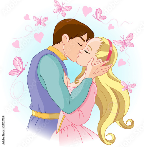 Kissing Couple