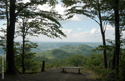 View to the Siebengebirge photo