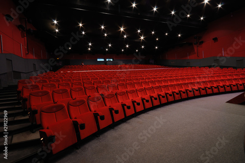 Cinema hall photo