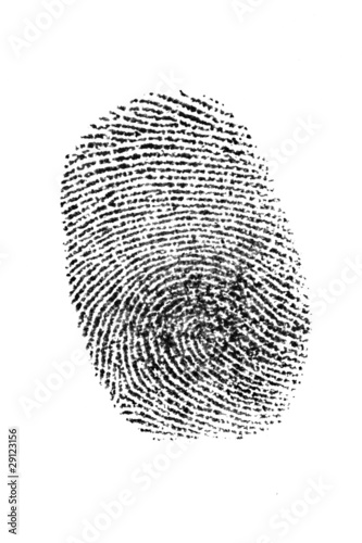 thumb fingerprint