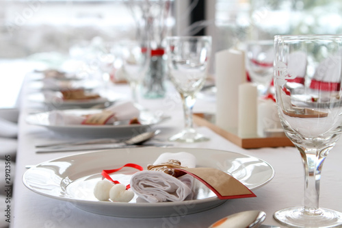 Wedding table
