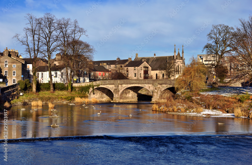 Obraz premium Milller bridge, Kendal