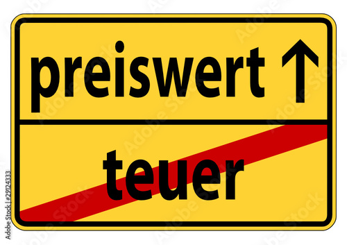 teuer war gestern
