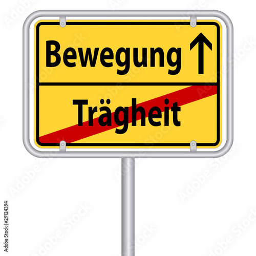 Trägheit vs. Bewegung