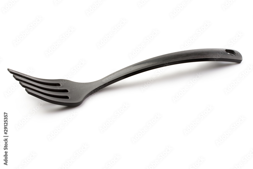 Fork isolated on white