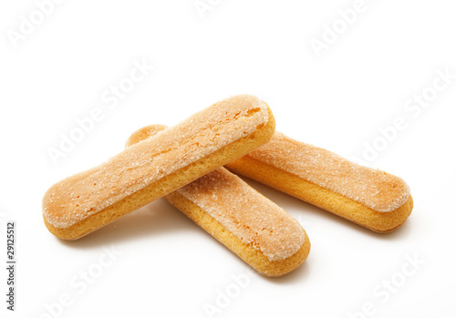 Obraz na płótnie biscotti savoiardi