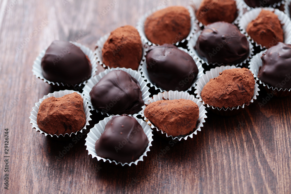 chocolate pralines chocolate pralines