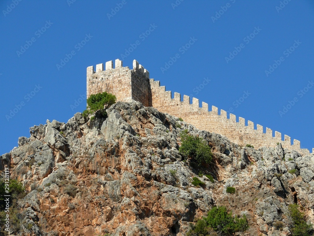 Seldschuken-Festung in Alanya