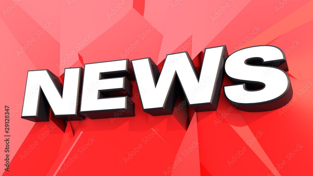 Fototapeta premium News