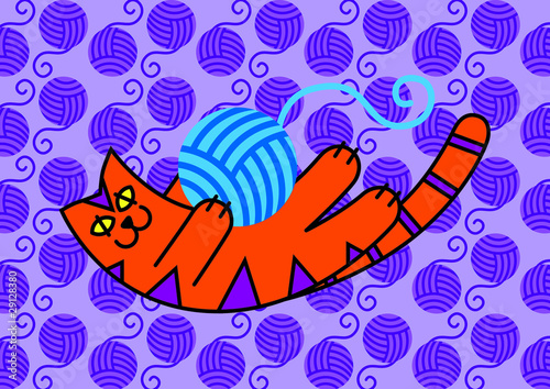 gatto & gomitolo