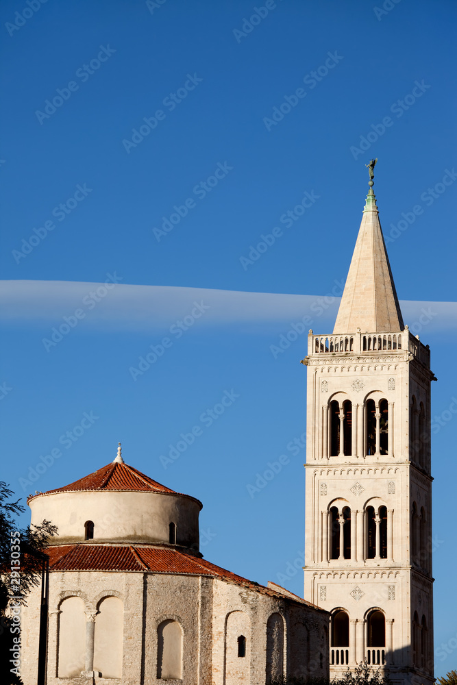 Fototapeta premium St. Donatus Church in Zadar