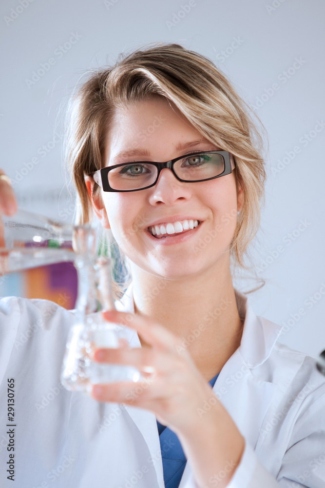 Lab technician Lab technician