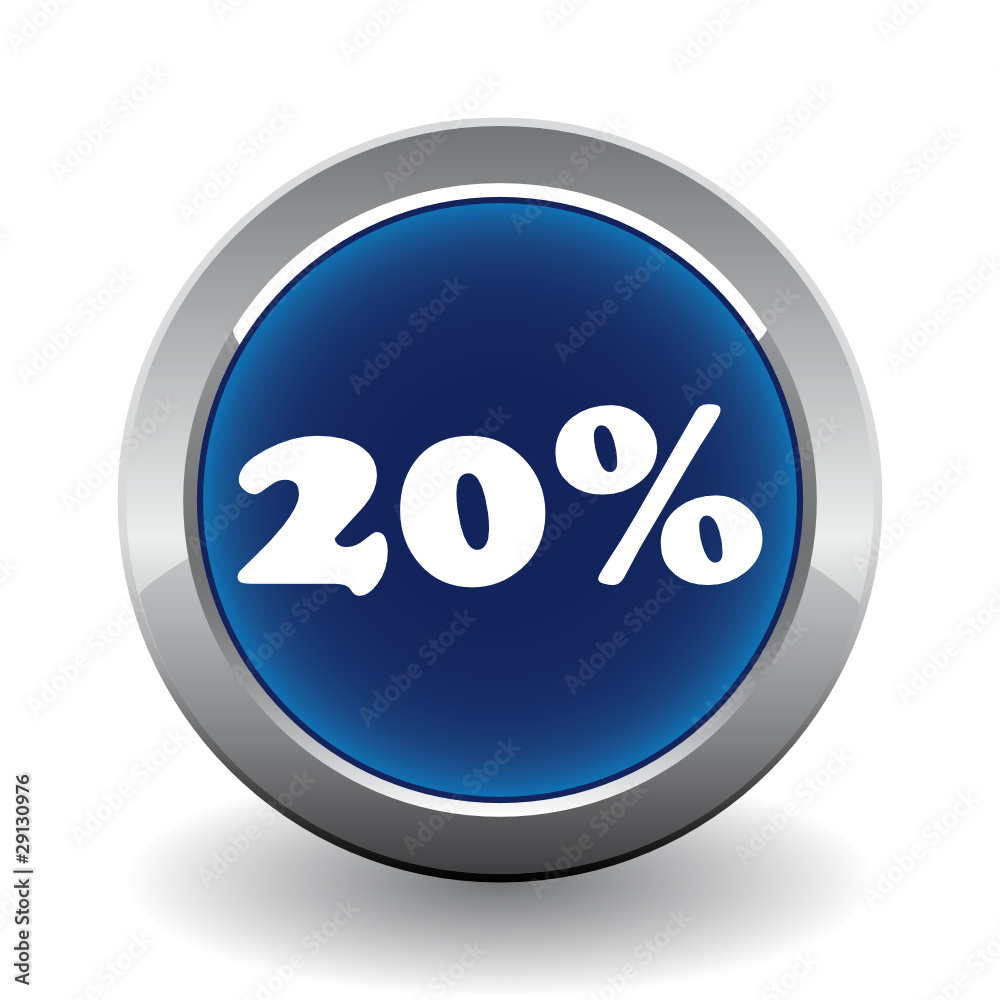 20 PERCENT ICON 20 PERCENT ICON