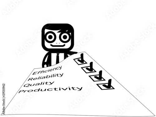 Business guy & reliability paper