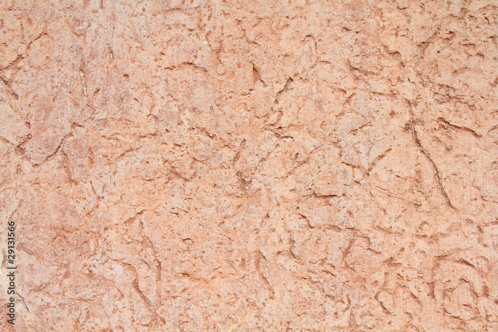 Obraz premium Red sandstone texture. Surface of red sandstone. Tacao color.