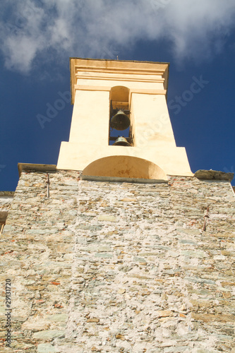 clocher corse au village de biguglia photo