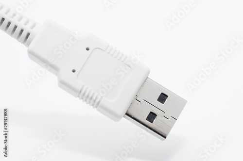 USB cable plug