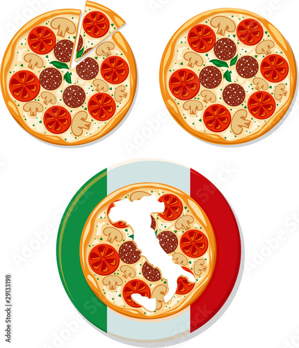 pizza italiano