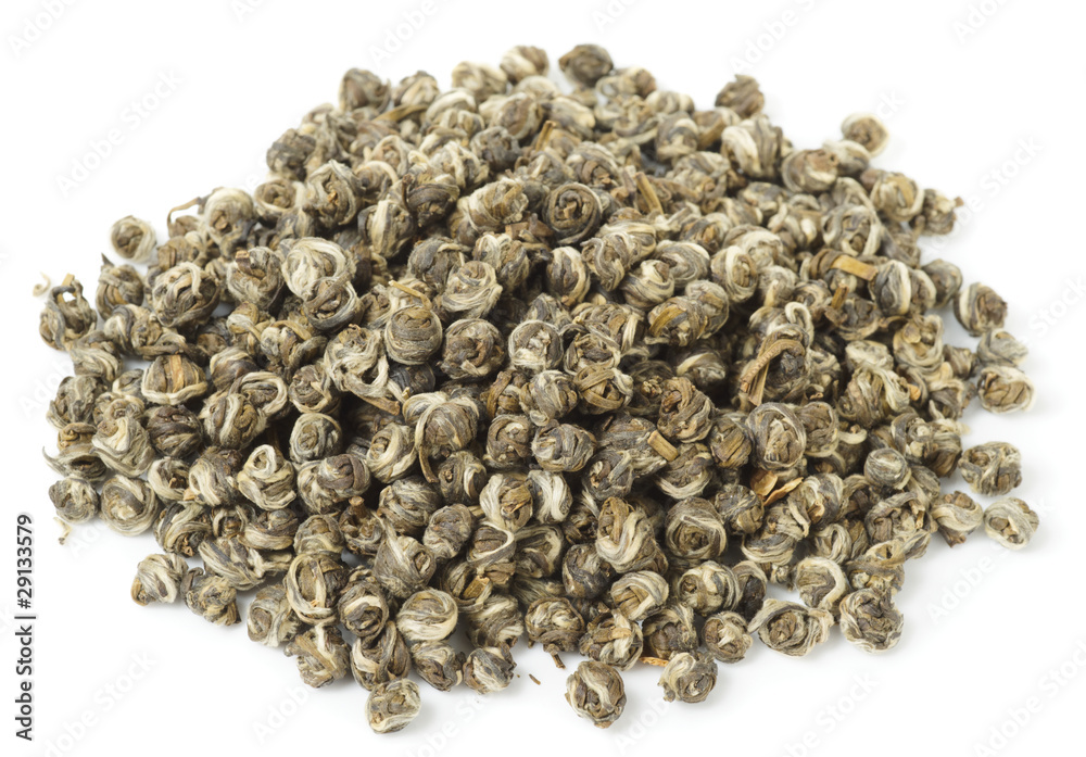 Heap of elite oolong tea