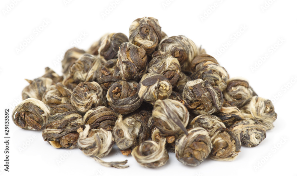 Heap of elite oolong tea Heap of elite oolong tea