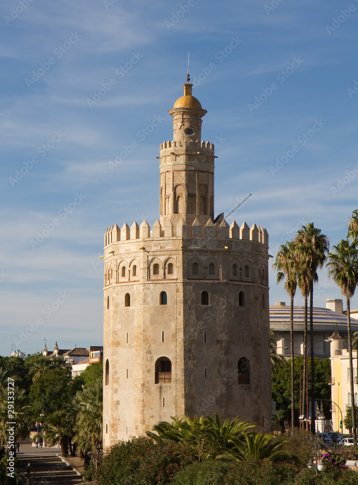 Torre del Oro - Gold Tower