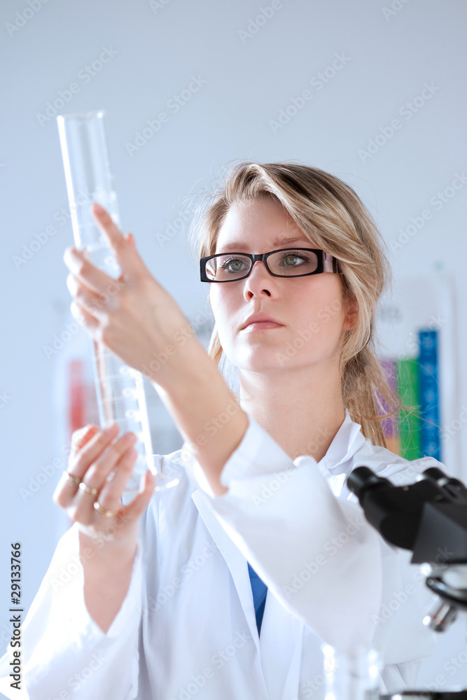 Lab technician Lab technician