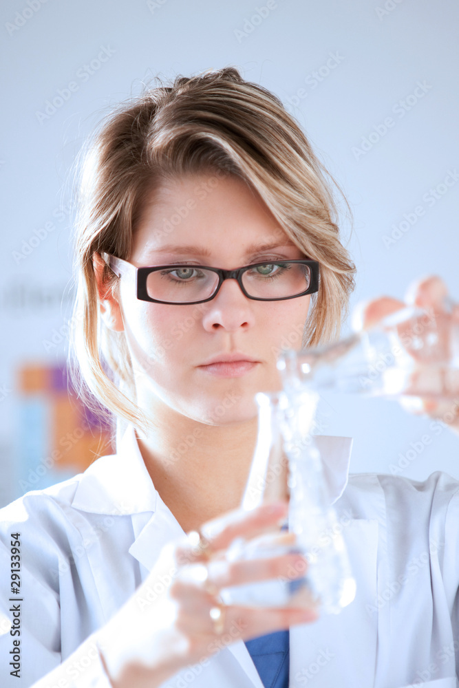 Lab technician Lab technician