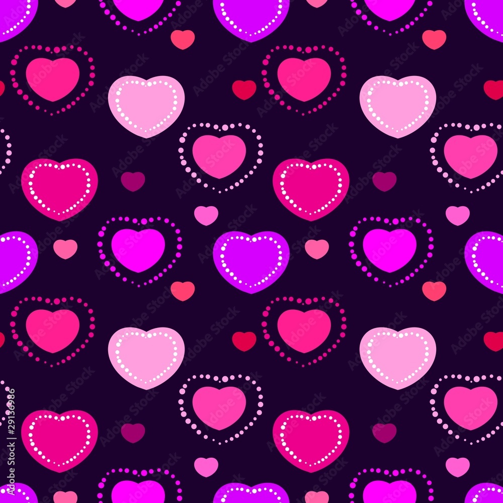 Seamless valentine pattern Seamless valentine pattern
