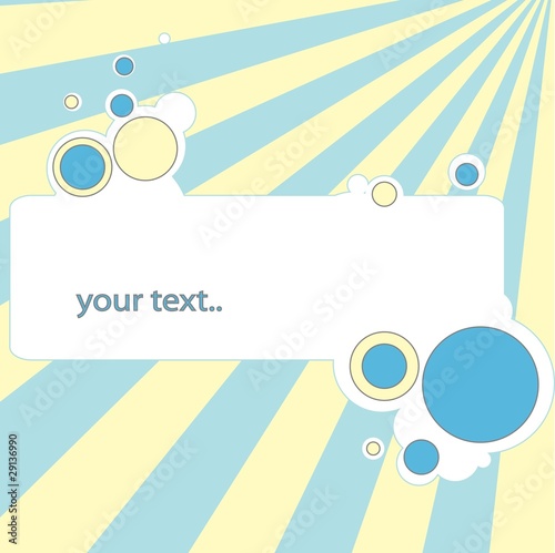 abstract card
