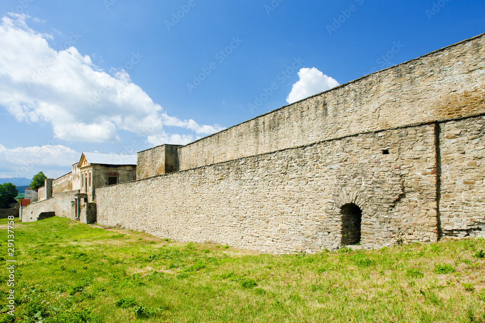 town fortification, Levoca, Slovakia