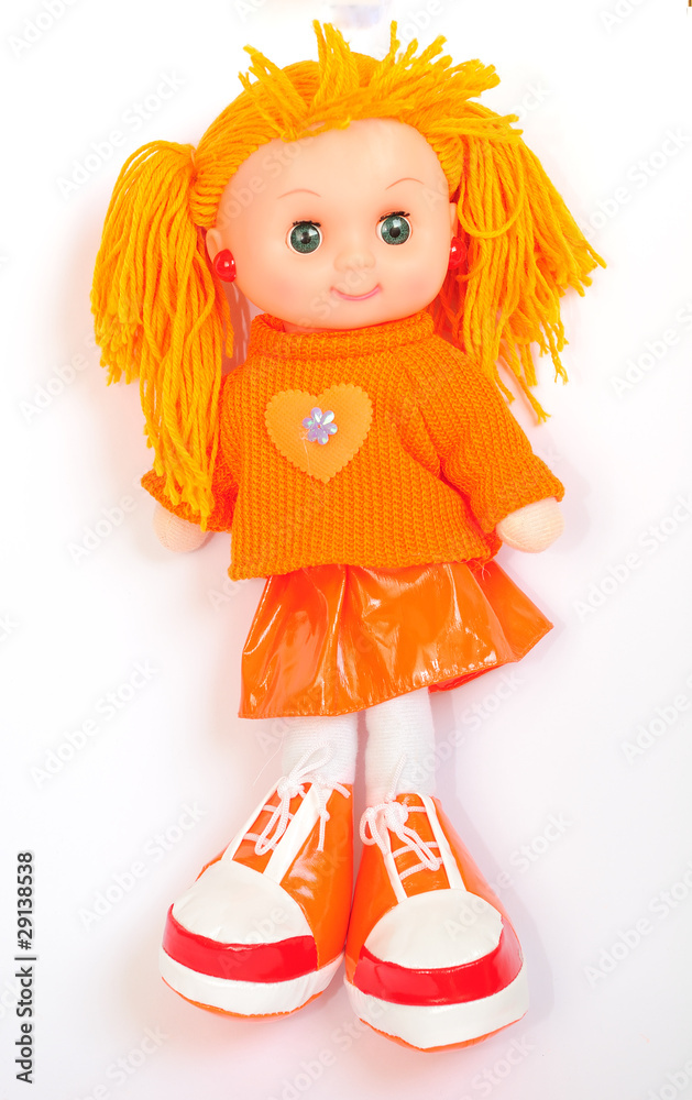 Ginger doll. Ginger doll.