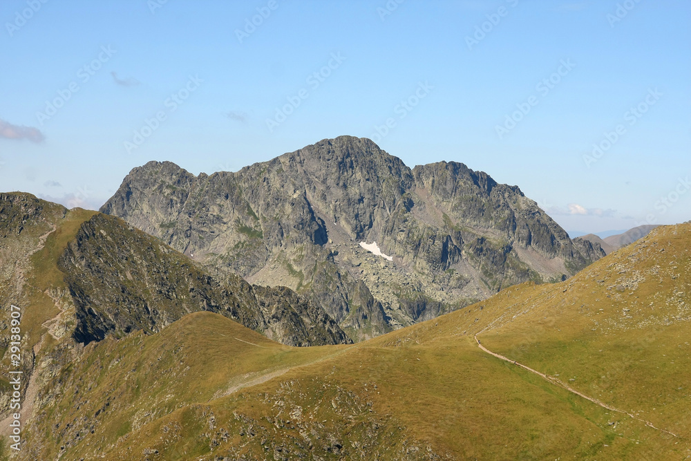 Fototapeta premium Negoiu Peak