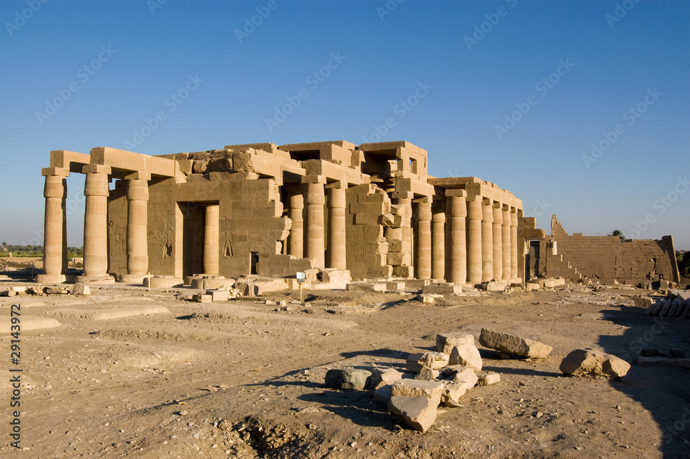 Ramesseum Temple, Luxor, Egypt