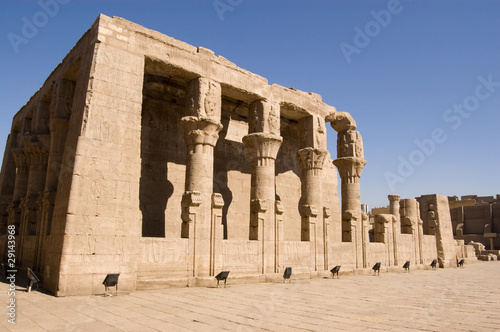 Mamissi, Temple of Horus, Edfu, Egypt