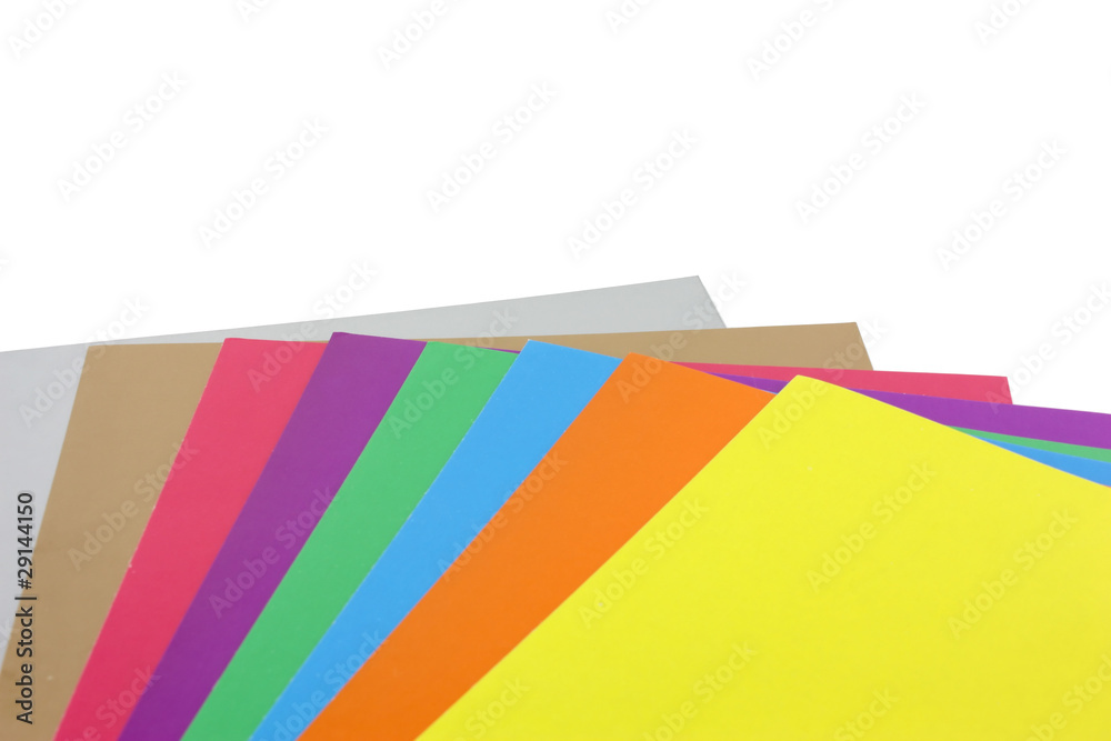 Color papers Color papers