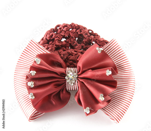 Photos Red barrette
