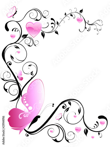 papillons d'amour