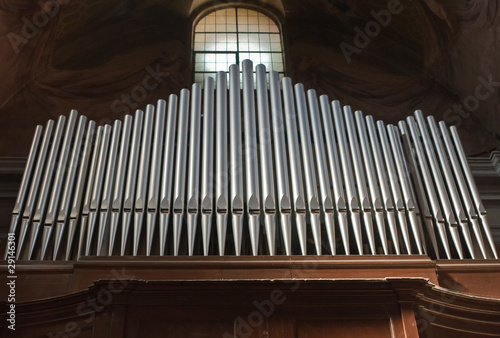 Mighty Organ Pipes