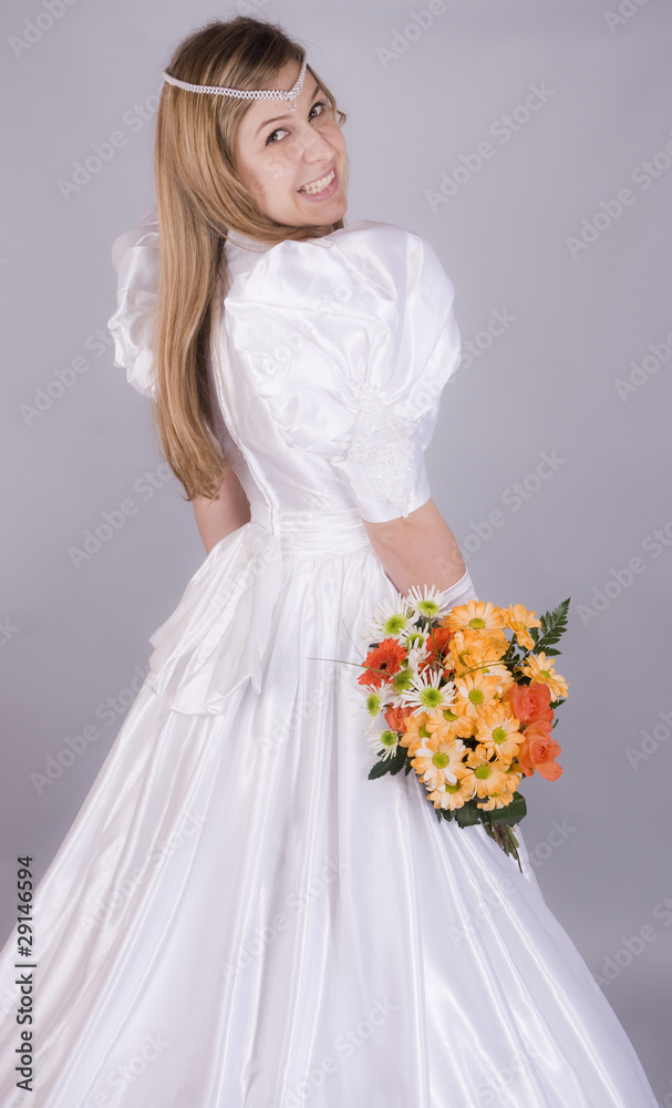 jolie femme en mariée jolie femme en mariée