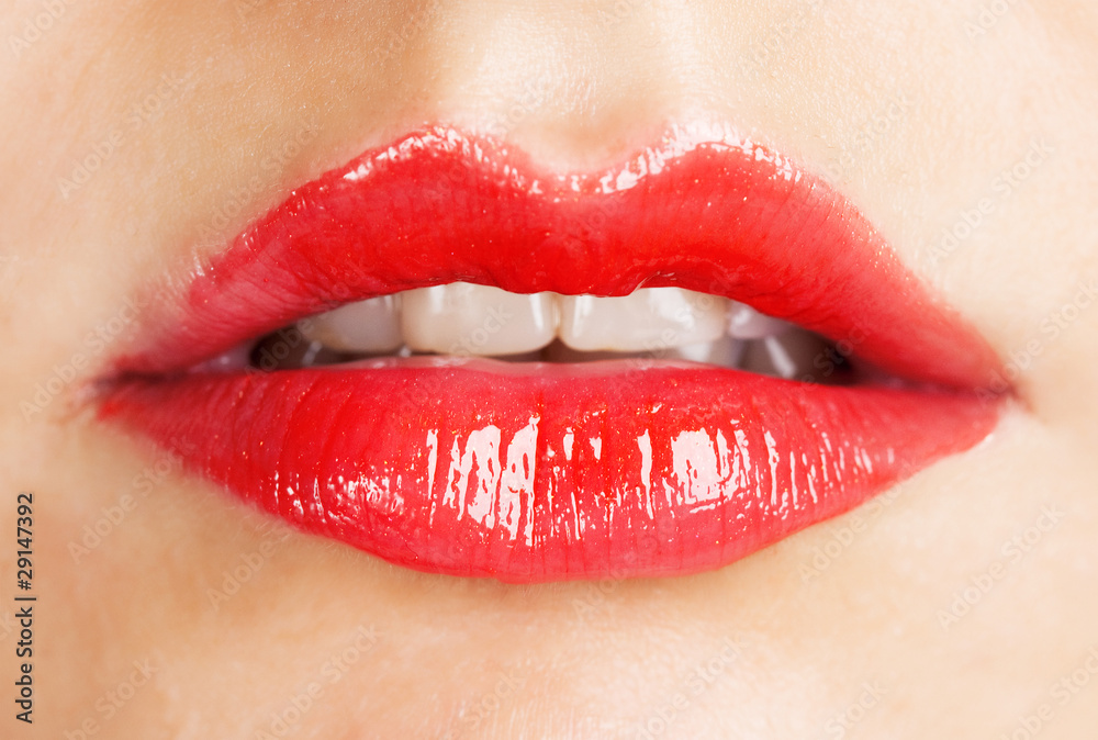 Fototapeta premium lips