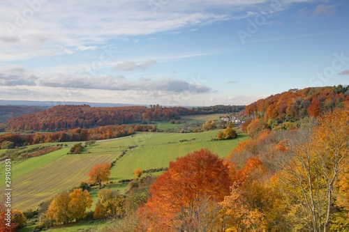 paysage lorrain photo