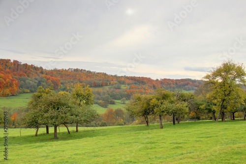 Photography paysage lorrain