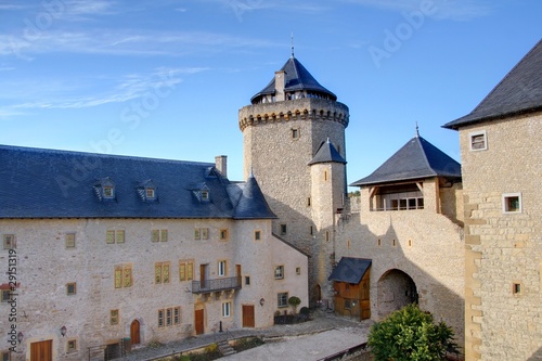 chateau de malbrouck