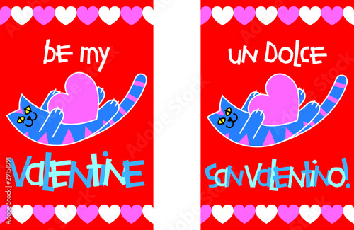gatto San Valentino