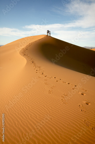 Alone in the desert