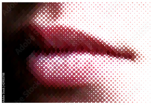 human lips, concept art