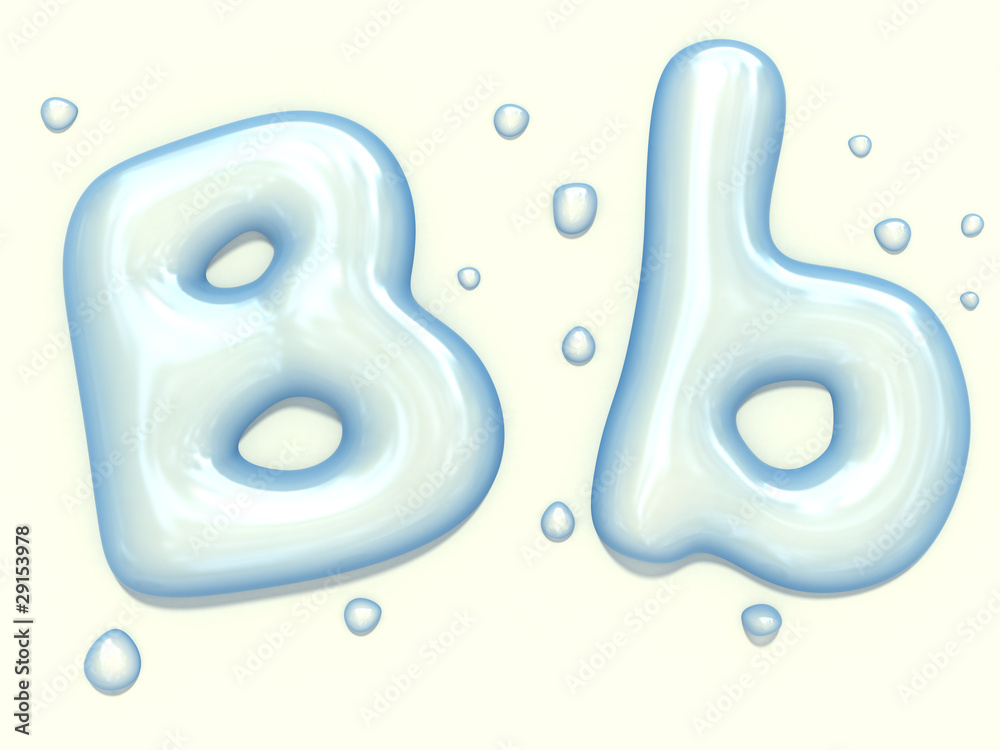 Water blob font Water blob font