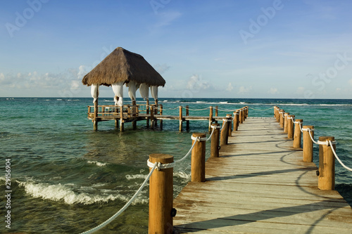 Fototapeta Naklejka Na Ścianę i Meble -  wooden dock