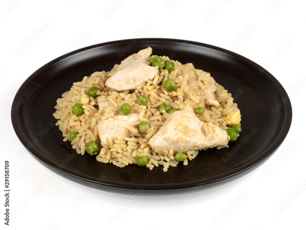 Chicken and Fried Rice Chicken and Fried Rice