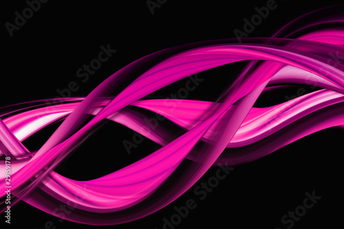 Abstract elegant wave background design illustration